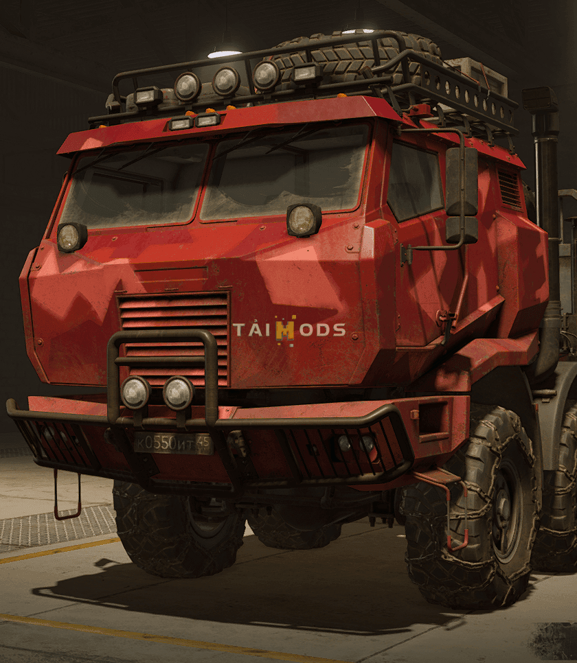 SnowRunner - Azov 5319 Tuned V1.4.0 (V4.10) SnowRunner - Azov 5319 Tuned V1.4.0 (V4.10)