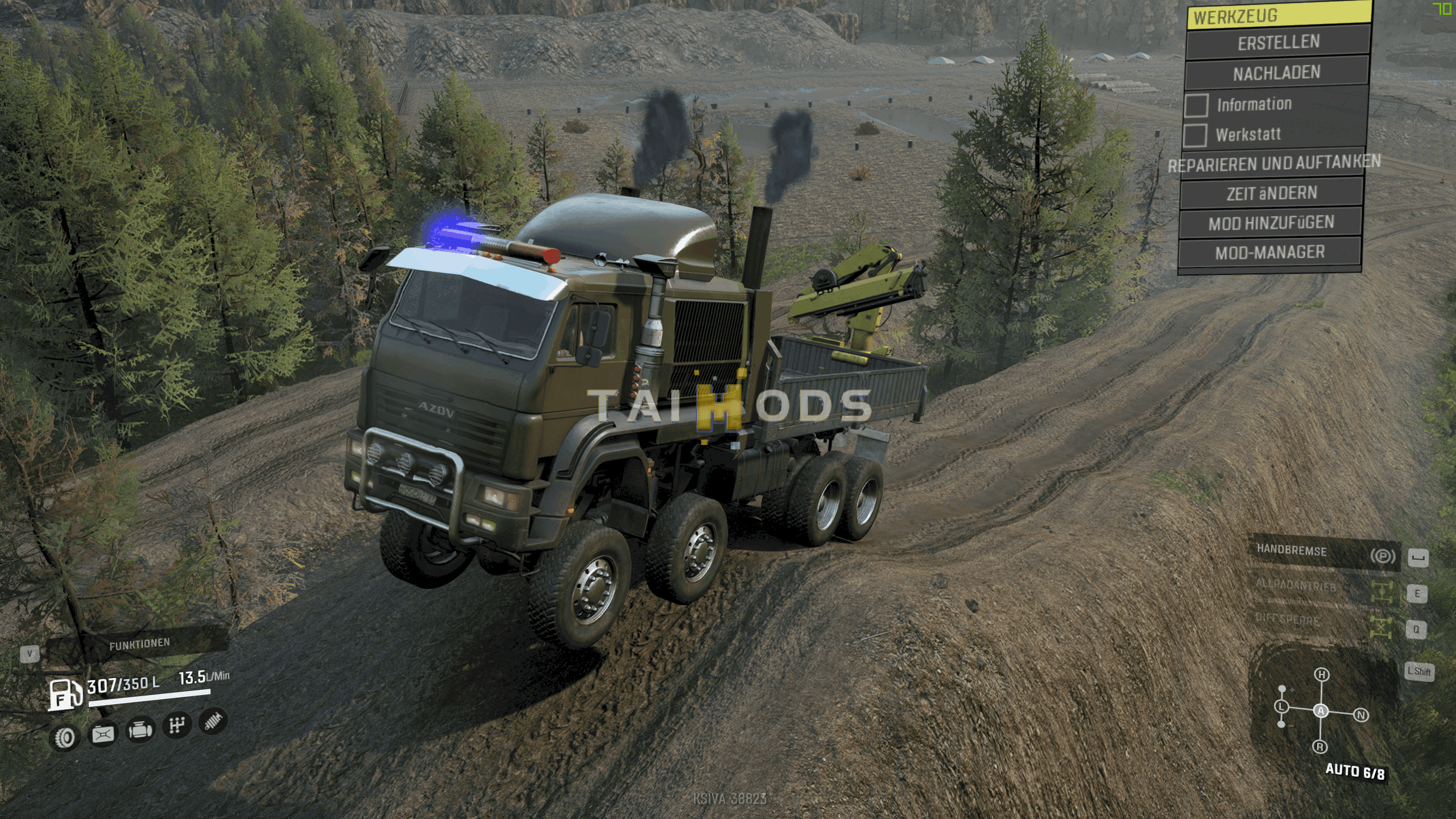 SnowRunner - Azov 64131 Tuning Truck V2.1 (V4.10) SnowRunner - Azov 64131 Tuning Truck V2.1 (V4.10)