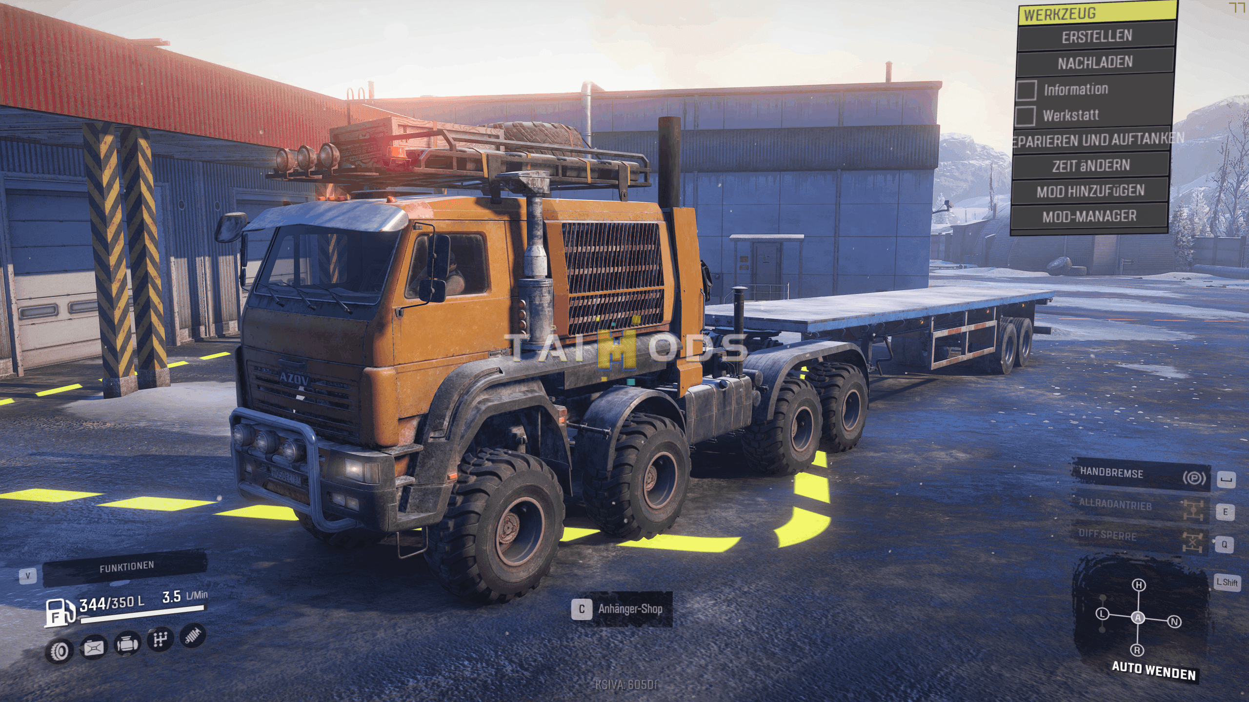 SnowRunner - Azov 64131 Tuning Truck V2.1 (V4.10) SnowRunner - Azov 64131 Tuning Truck V2.1 (V4.10)