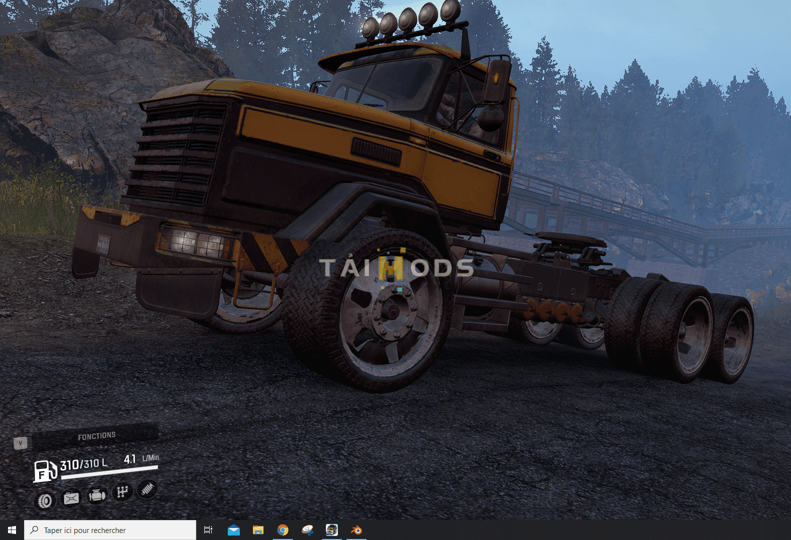 SnowRunner - B 17 Majesty Truck V1.0 (V4.10)
