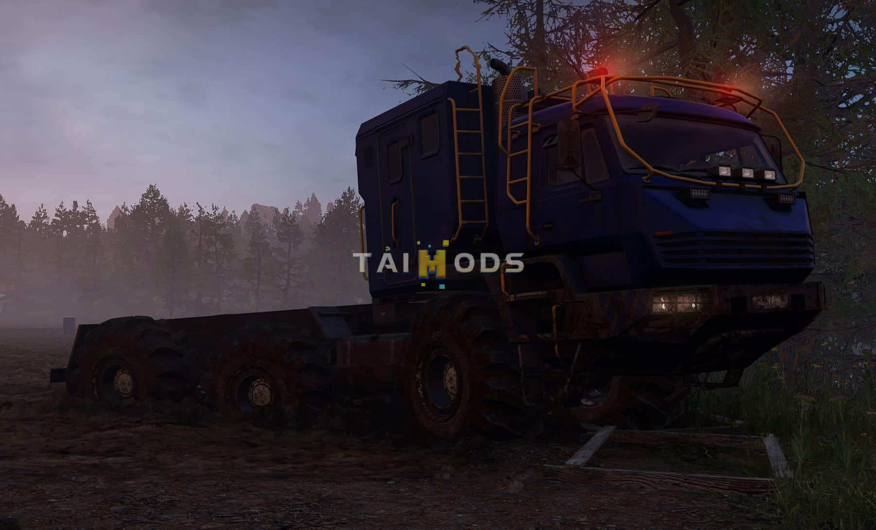 SnowRunner - Kamaz-6345 Arctic Truck V1.0 (V4.10) SnowRunner - Kamaz-6345 Arctic Truck V1.0 (V4.10)