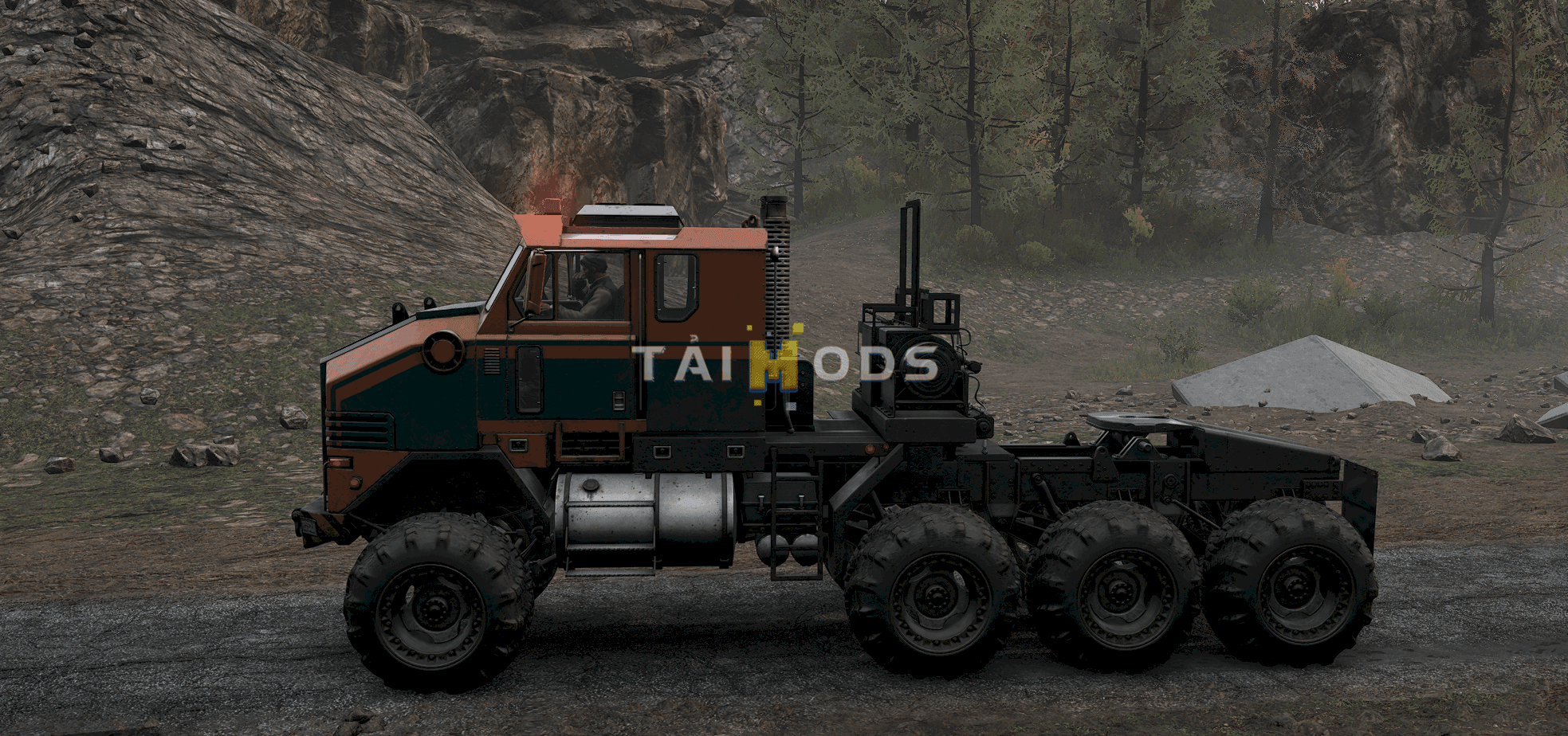SnowRunner - Derry Desert Racer V1.0.1 (V4.10) SnowRunner - Derry Desert Racer V1.0.1 (V4.10)