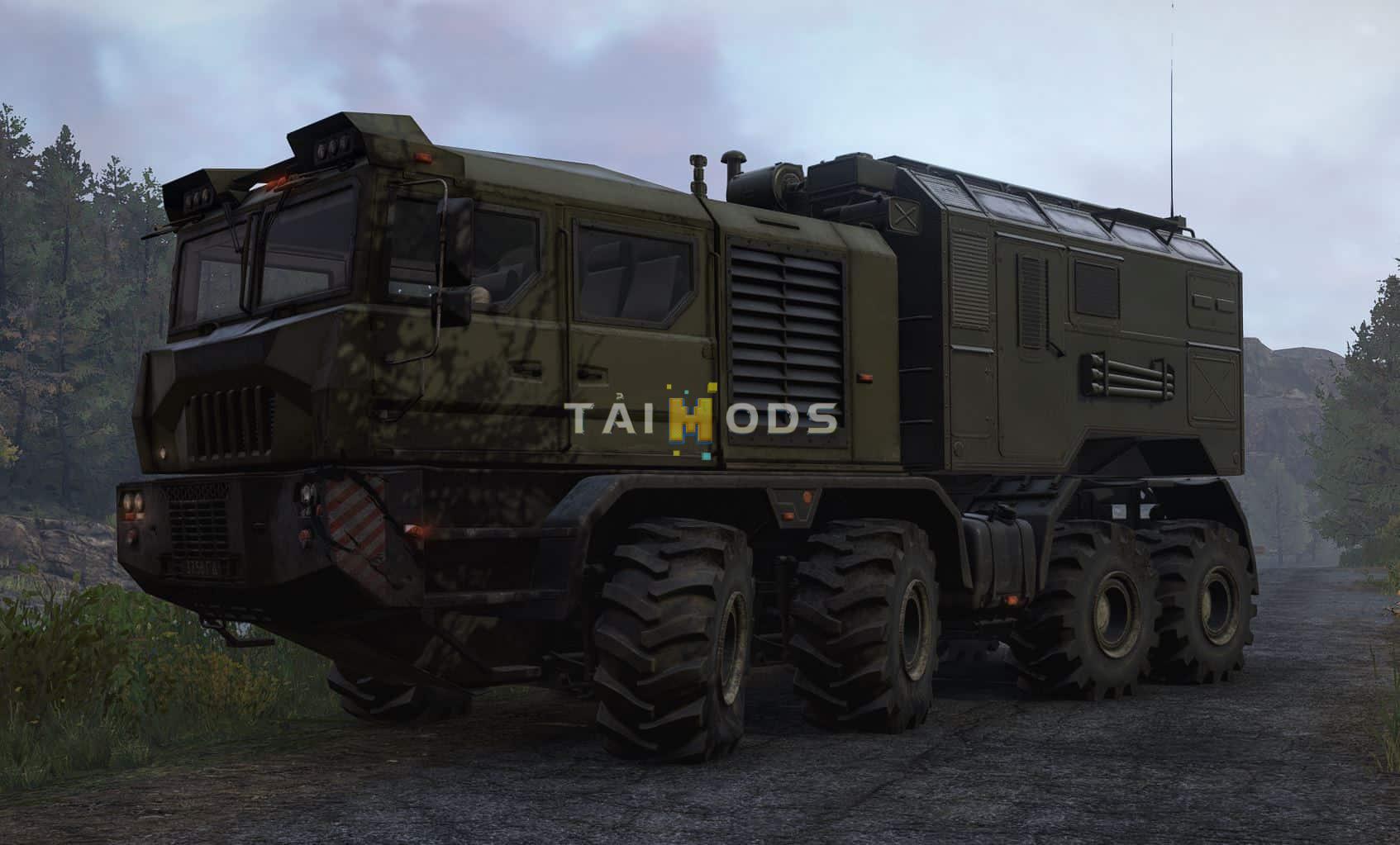 SnowRunner - MZKT-741351 Prime Mover V1.0 (V4.9) SnowRunner - MZKT-741351 Prime Mover V1.0 (V4.9)