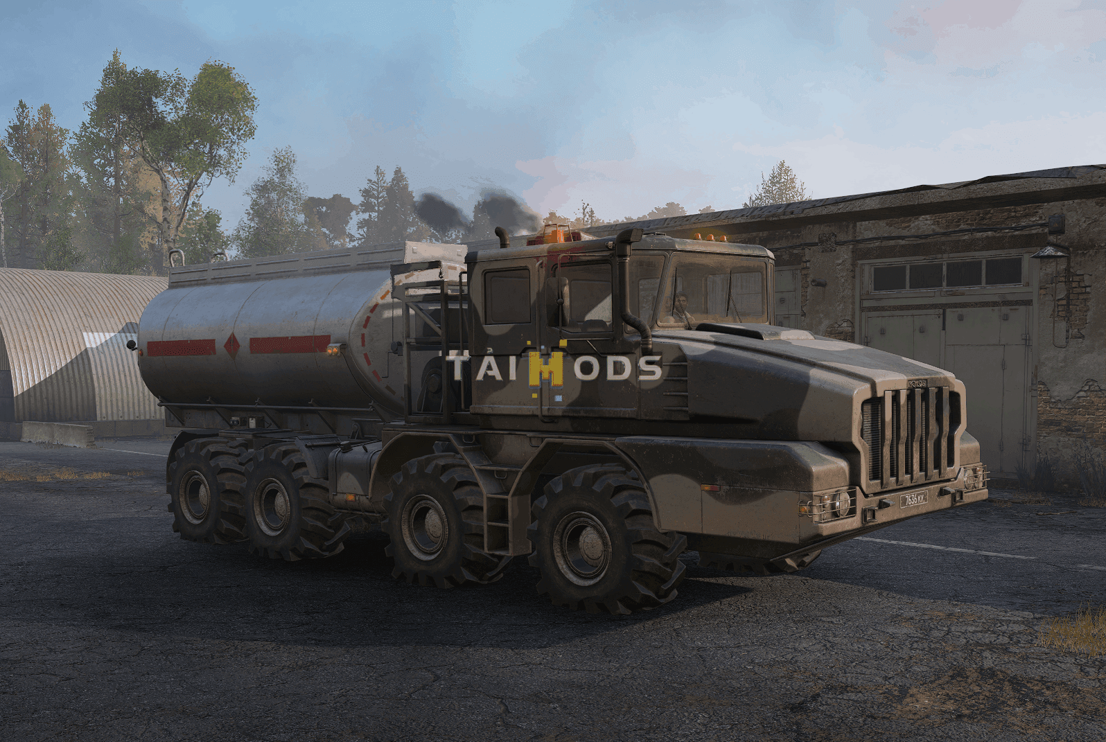 SnowRunner - Kolob 74941 Attachments & Low Saddle Trailers V1.0.1 (V4.9) SnowRunner - Kolob 74941 Attachments & Low Saddle Trailers V1.0.1 (V4.9)
