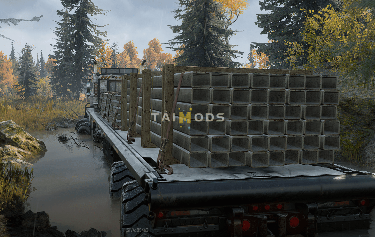 SnowRunner - WWS TwinSteer 6990 V1.2 (V4.9) SnowRunner - WWS TwinSteer 6990 V1.2 (V4.9)