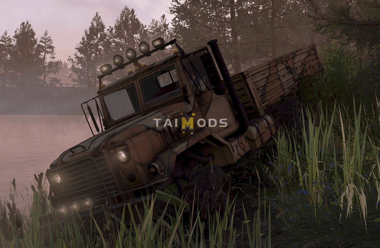 SnowRunner - ANK Mk39 Special V1 (V4.9) SnowRunner - ANK Mk39 Special V1 (V4.9)