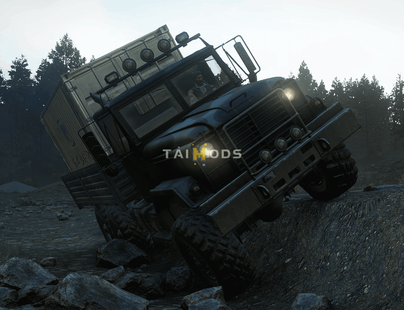 SnowRunner - ANK Mk39 Special V1 (V4.9) SnowRunner - ANK Mk39 Special V1 (V4.9)