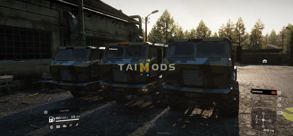 SnowRunner - Azov5319 Truck V1.0 (V4.9) SnowRunner - Azov5319 Truck V1.0 (V4.9)