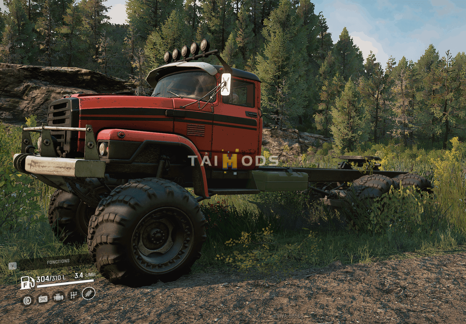 SnowRunner - 310E King of Steppes Truck V1 (V4.9) SnowRunner - 310E King of Steppes Truck V1 (V4.9)