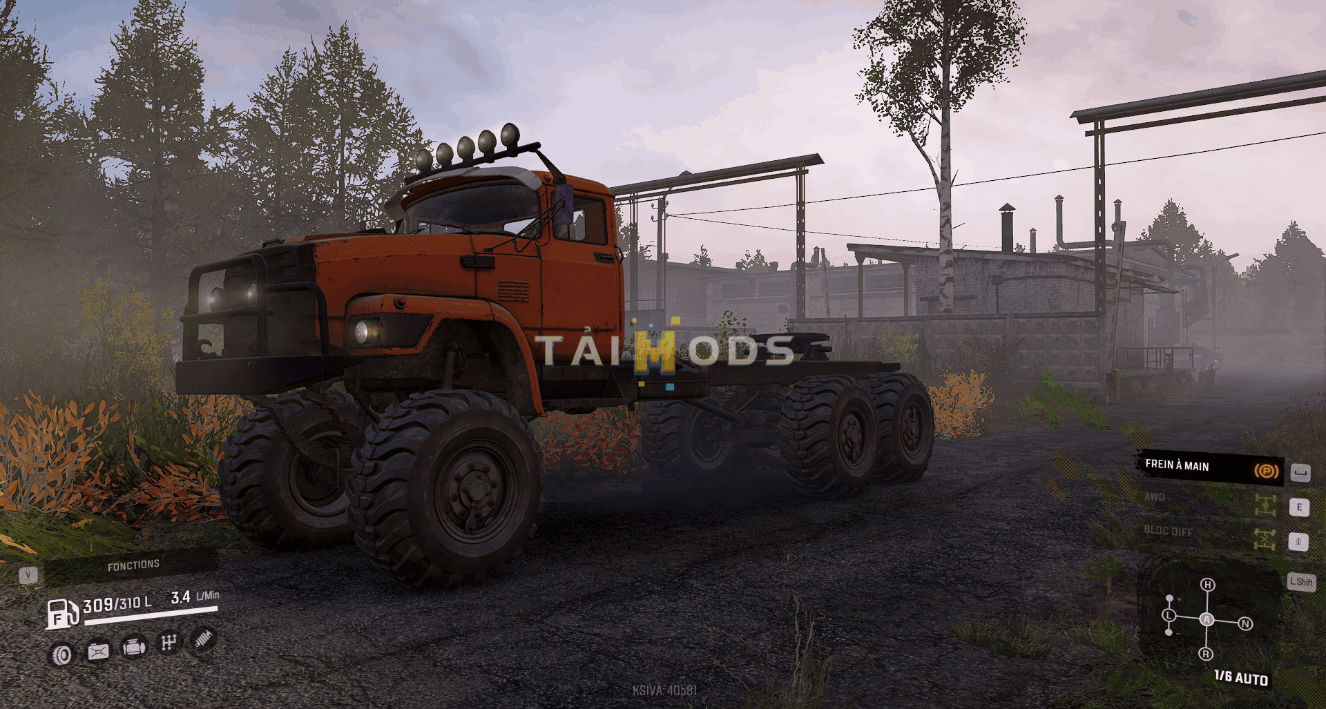 SnowRunner - 310E King of Steppes Truck V1 (V4.9) SnowRunner - 310E King of Steppes Truck V1 (V4.9)