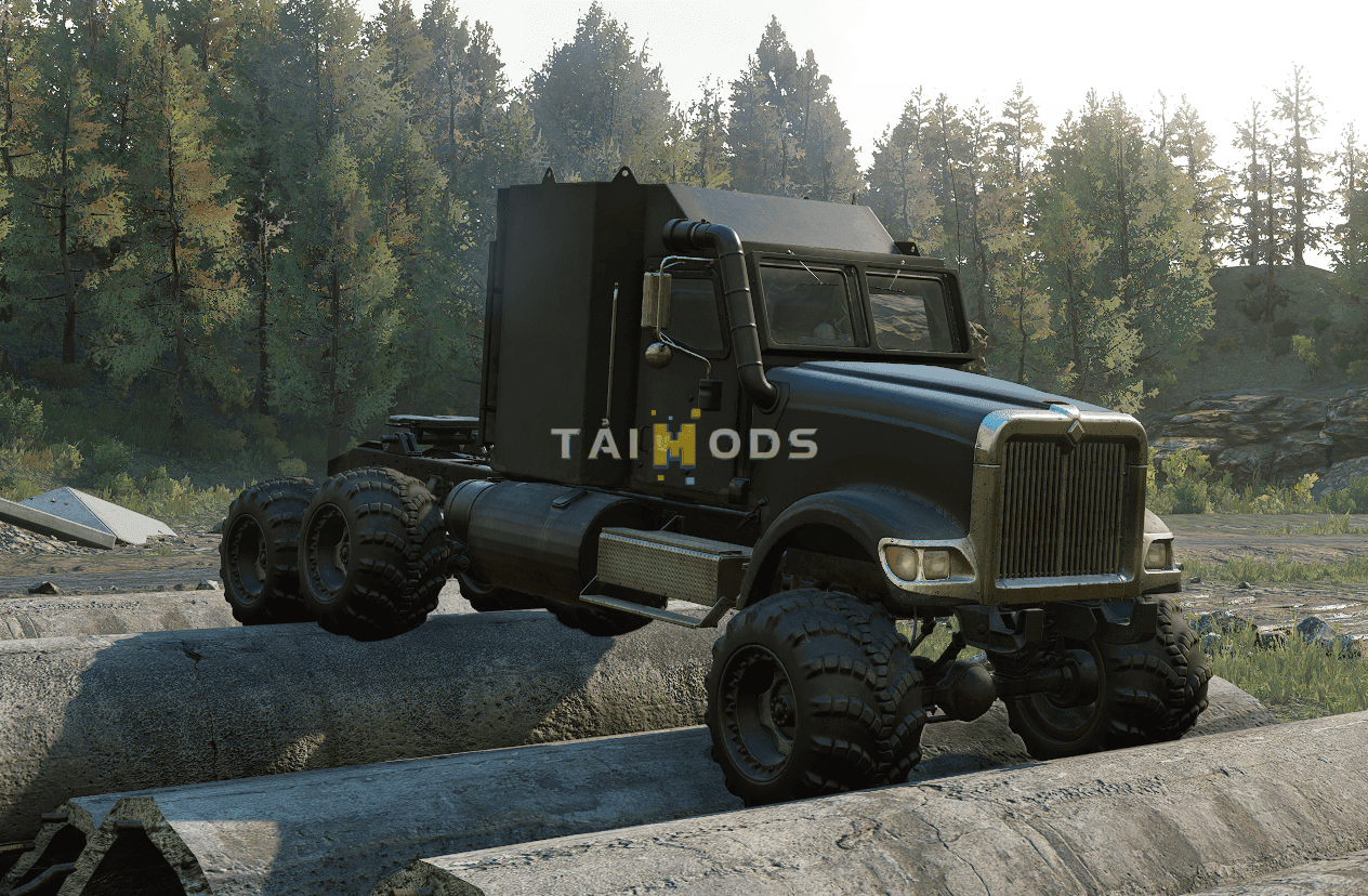 SnowRunner - Navistar 5000NV Truck V1.1.0 (V4.9) SnowRunner - Navistar 5000NV Truck V1.1.0 (V4.9)
