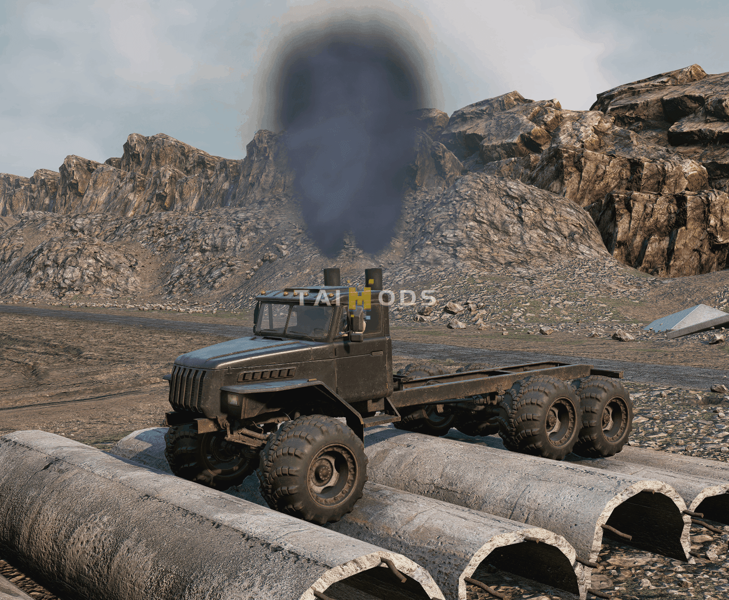 SnowRunner - Voron AE4380 Truck V1.1.0 (V4.9) SnowRunner - Voron AE4380 Truck V1.1.0 (V4.9)