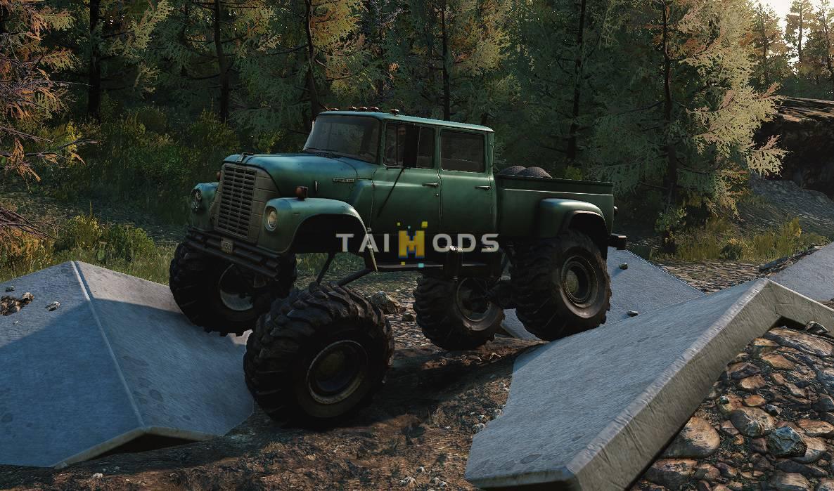 SnowRunner - Monstar 1700 Truck V1.2 (V4.9) SnowRunner - Monstar 1700 Truck V1.2 (V4.9)