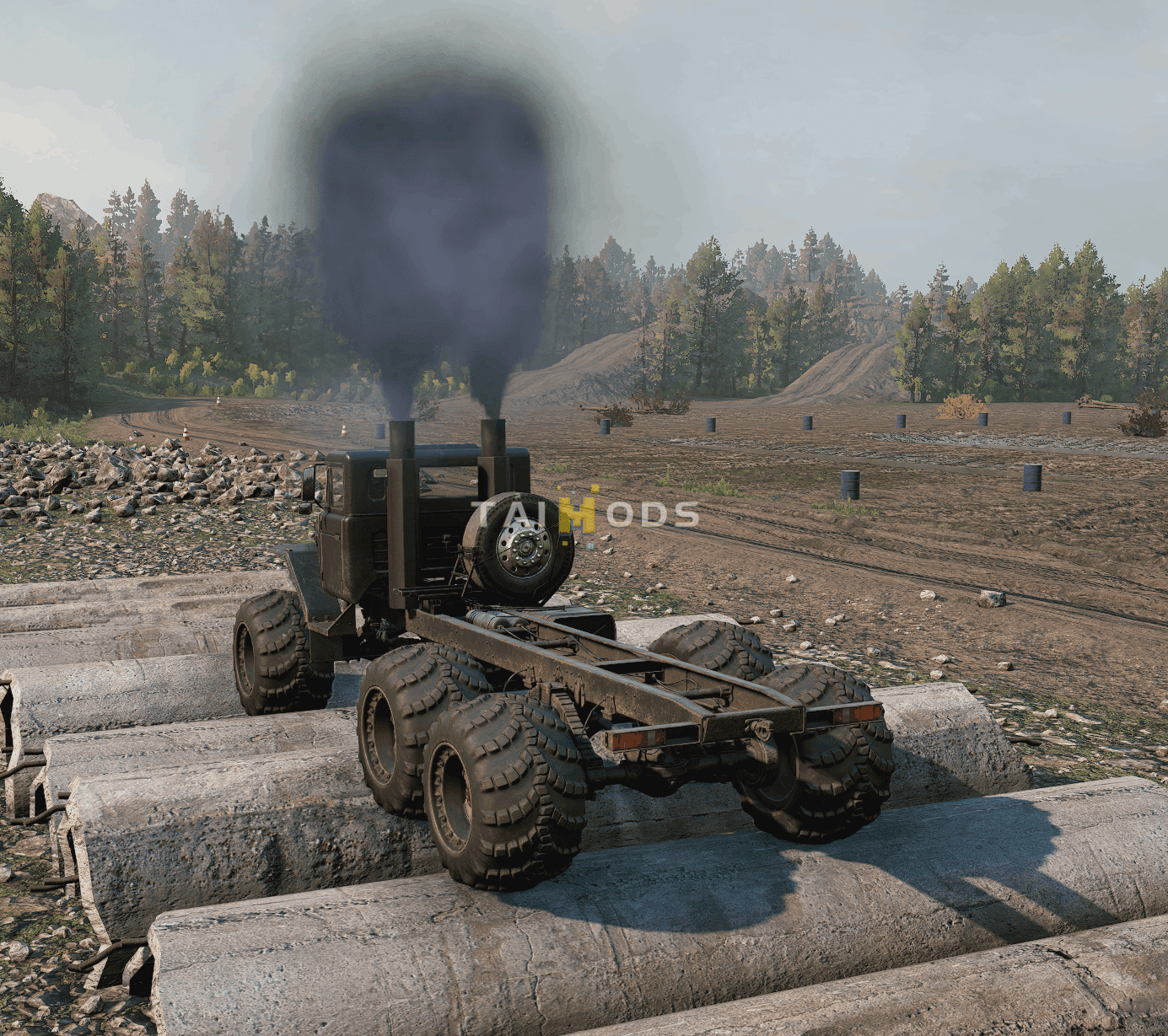 SnowRunner - Voron AE4380 Truck V1.1.0 (V4.9) SnowRunner - Voron AE4380 Truck V1.1.0 (V4.9)