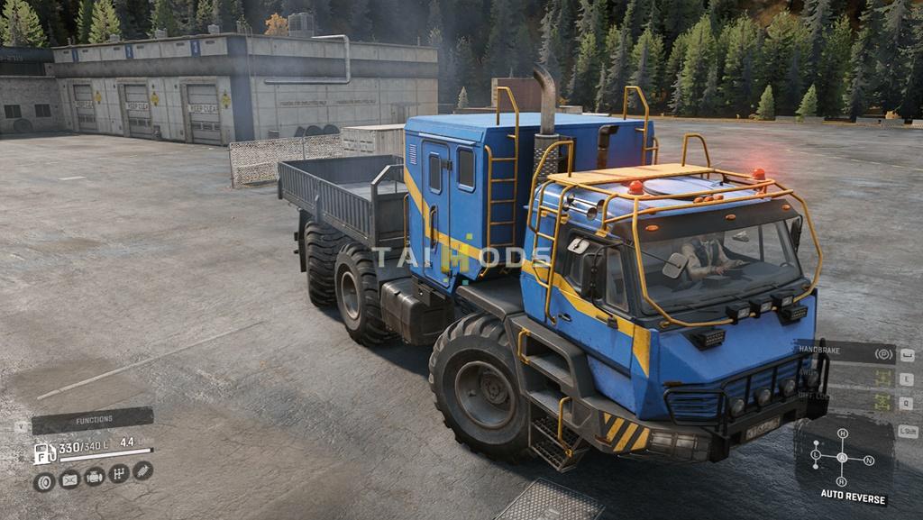 SnowRunner - Azov 42-20 Antarctic Wheels Steering V3.0 (V4.9) SnowRunner - Azov 42-20 Antarctic Wheels Steering V3.0 (V4.9)