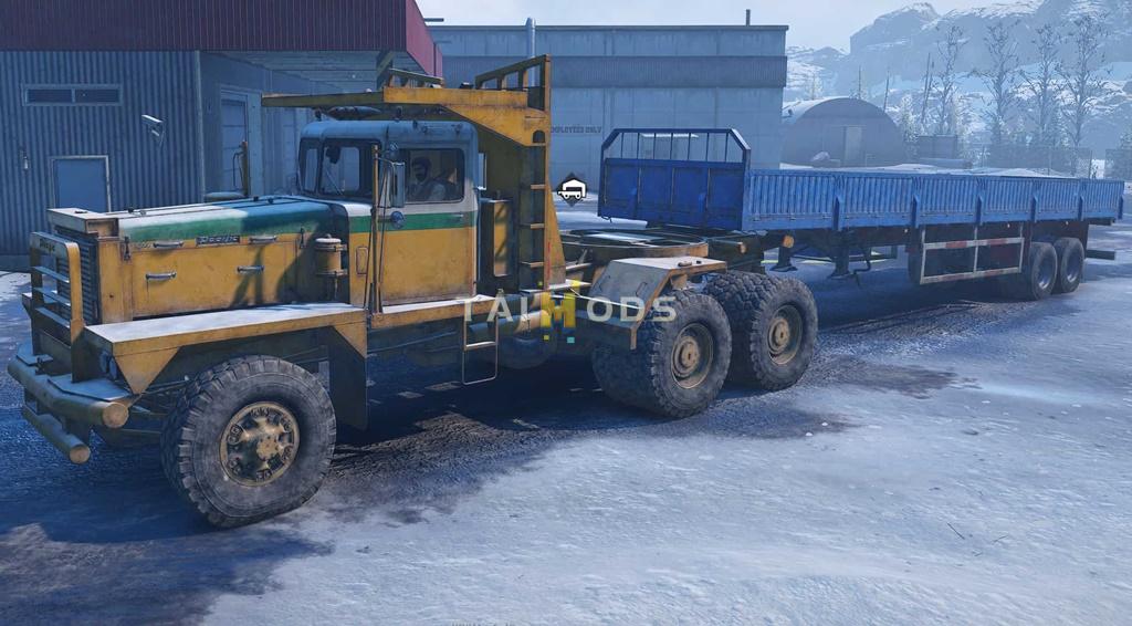 SnowRunner - Pacific P16 Upgrade V1.0.3 (V4.9) SnowRunner - Pacific P16 Upgrade V1.0.3 (V4.9)