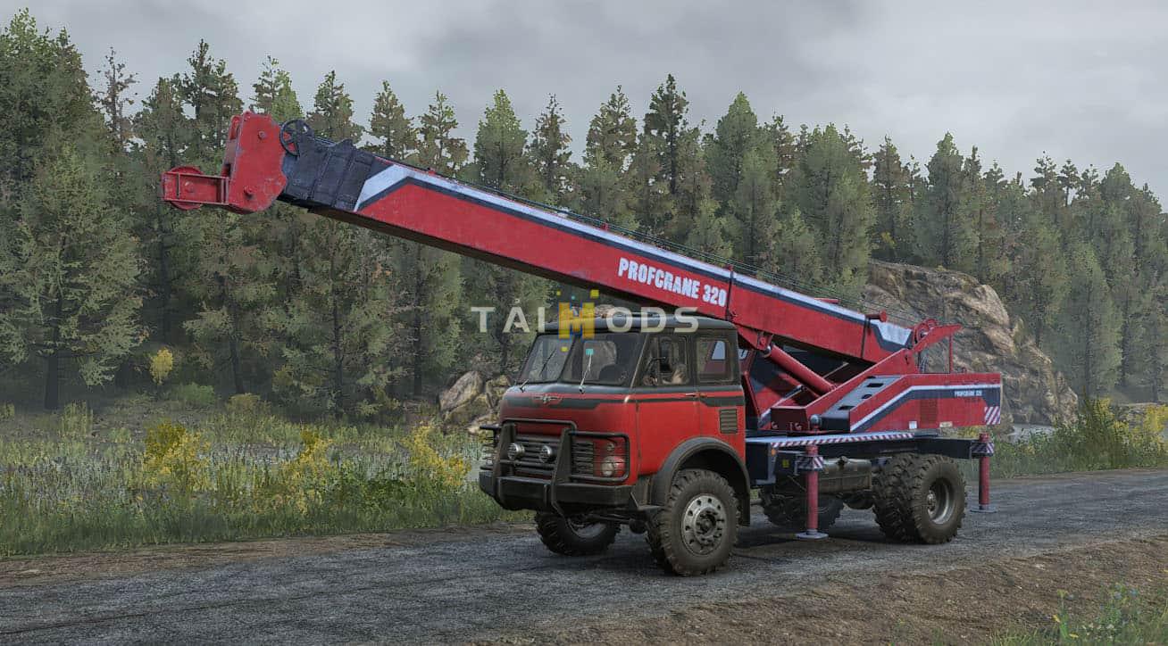 SnowRunner - ZIKZ 5368 Offroad V1.0.1 (V4.9) SnowRunner - ZIKZ 5368 Offroad V1.0.1 (V4.9)