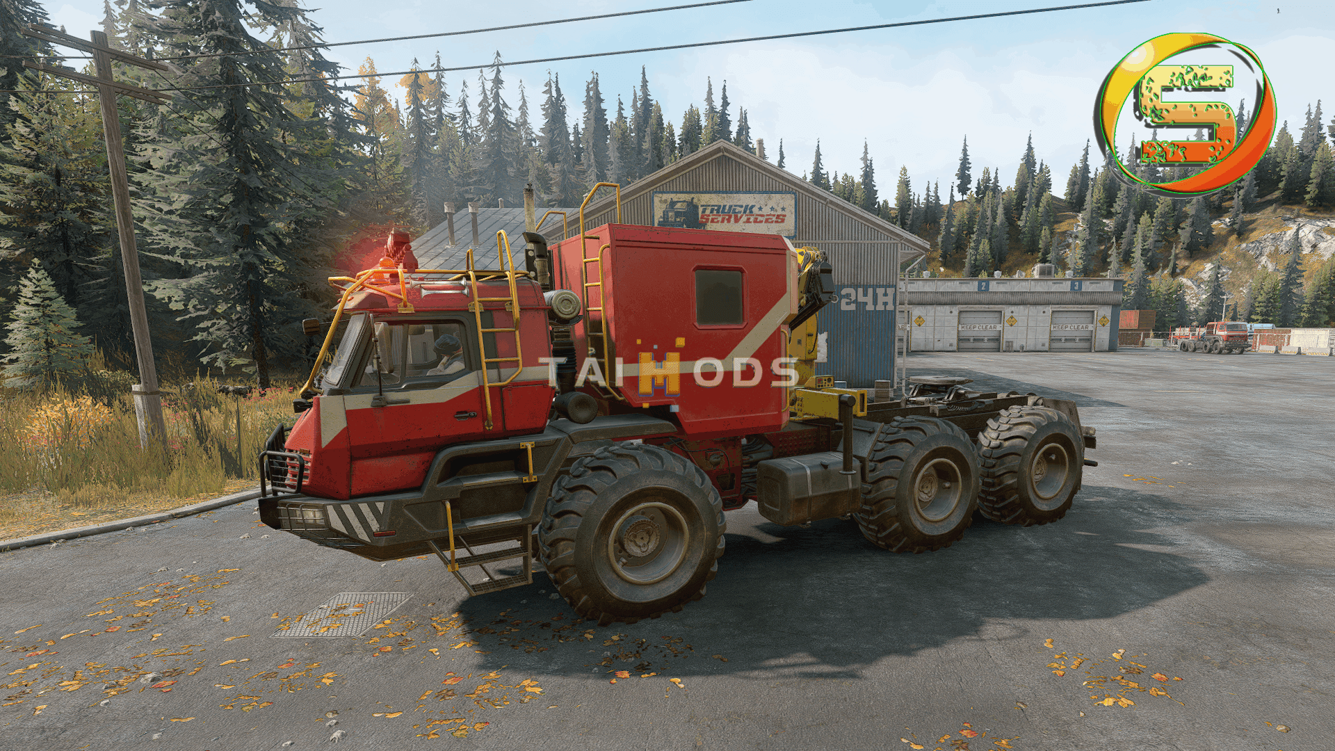 SnowRunner - Azov 4220 Antarctic 1.0.0 Mod (V4.9) SnowRunner - Azov 4220 Antarctic 1.0.0 Mod (V4.9)