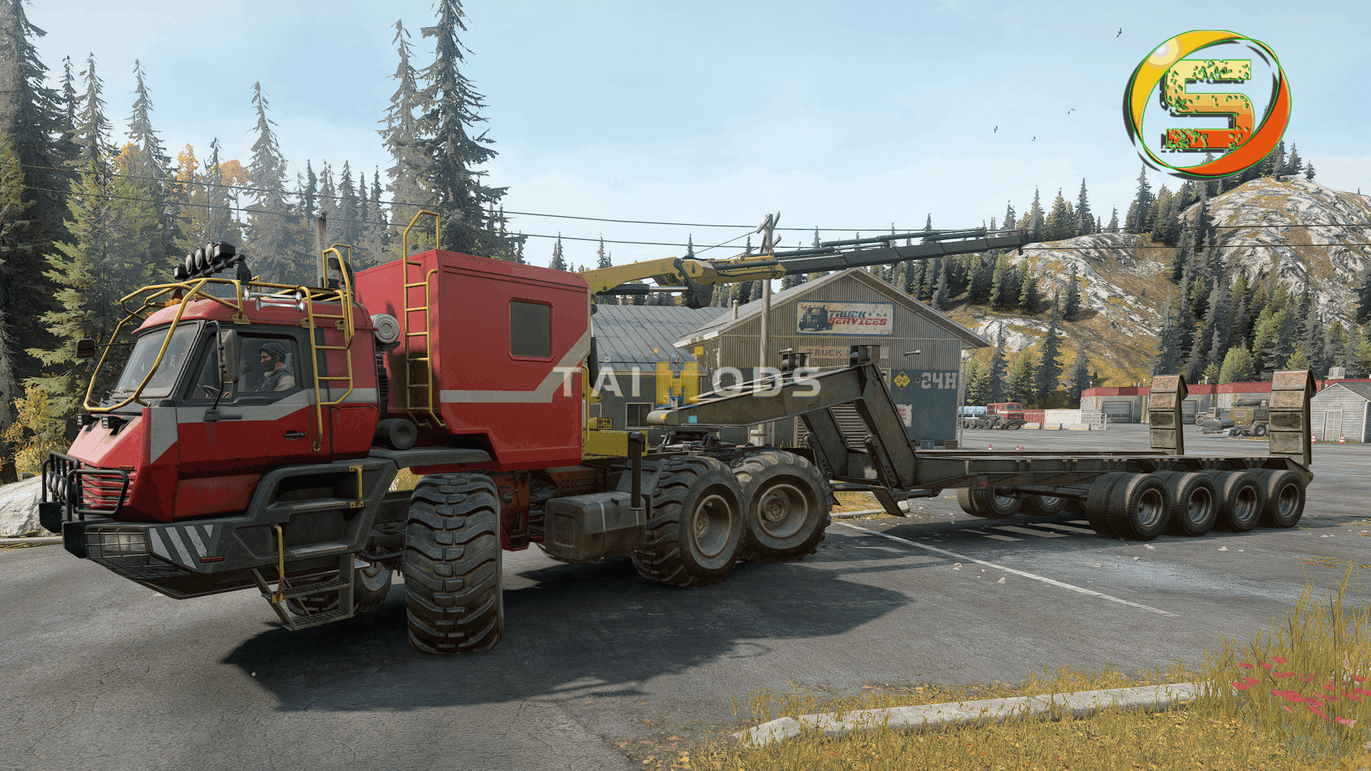 SnowRunner - Azov 4220 Antarctic 1.0.0 Mod (V4.9) SnowRunner - Azov 4220 Antarctic 1.0.0 Mod (V4.9)