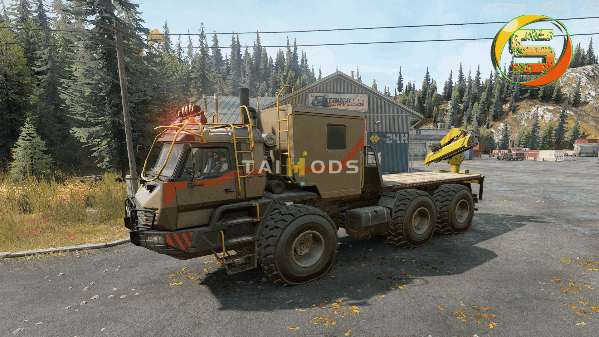 SnowRunner - Azov 4220 Antarctic 1.0.0 Mod (V4.9) SnowRunner - Azov 4220 Antarctic 1.0.0 Mod (V4.9)