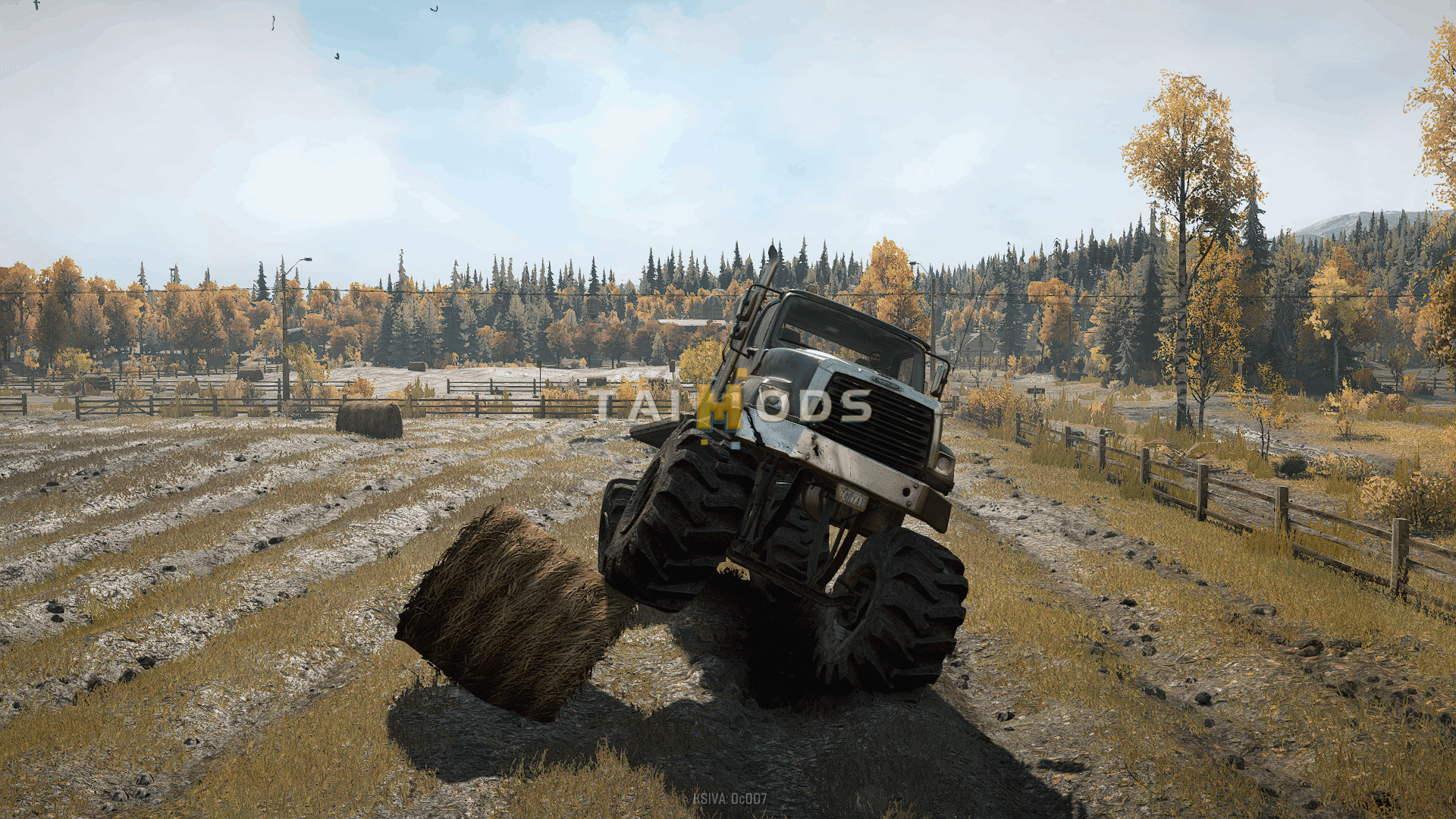 SnowRunner - Freightliner 114 Big Wheel Truck V1 (V4.9) SnowRunner - Freightliner 114 Big Wheel Truck V1 (V4.9)