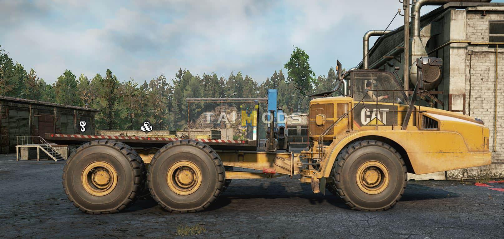 SnowRunner - Cat745C Extreme V1.3 (V4.8) SnowRunner - Cat745C Extreme V1.3 (V4.8)
