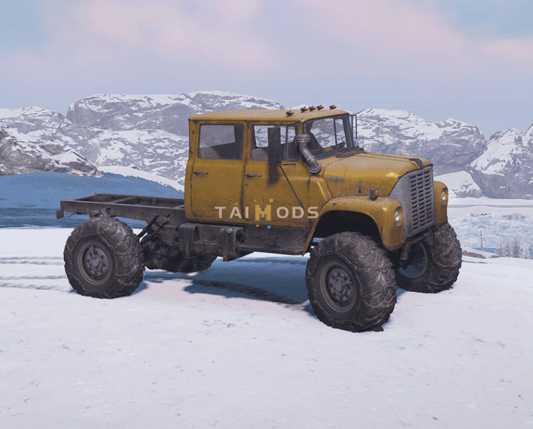SnowRunner - Icebox 1700 Truck V1.0 (V4.8) SnowRunner - Icebox 1700 Truck V1.0 (V4.8)