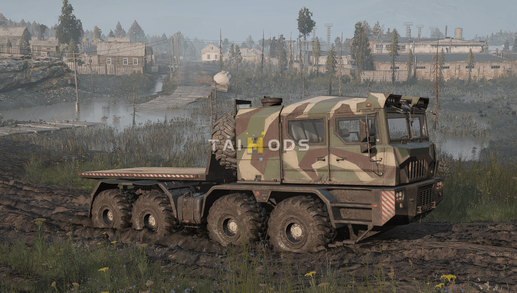 SnowRunner - Kolob 74760 Attachments & Low Saddle Trailers V1.0.1 (V4.8) SnowRunner - Kolob 74760 Attachments & Low Saddle Trailers V1.0.1 (V4.8)