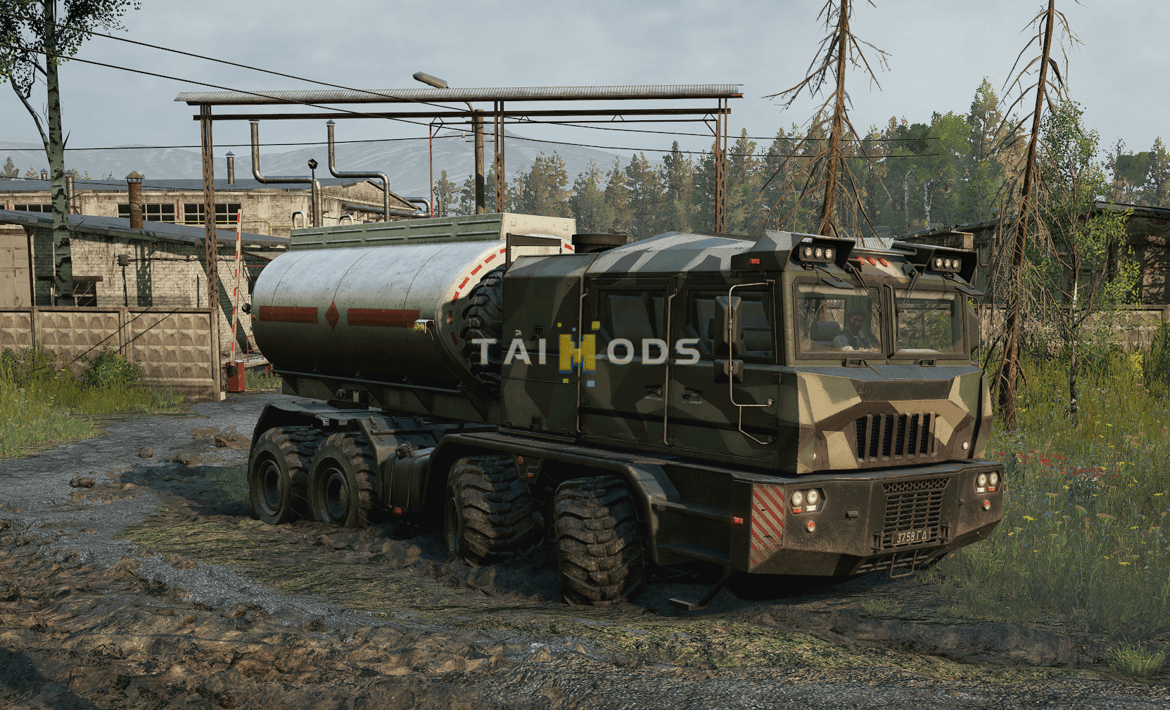SnowRunner - Kolob 74760 Attachments & Low Saddle Trailers V1.0.1 (V4.8) SnowRunner - Kolob 74760 Attachments & Low Saddle Trailers V1.0.1 (V4.8)