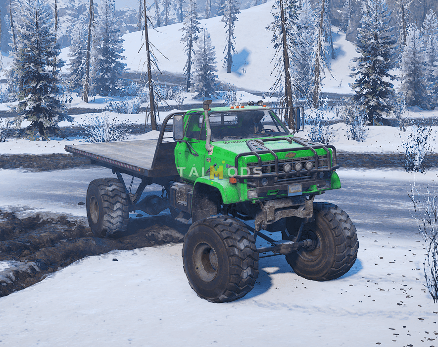 SnowRunner - Grizzly C70 Truck V1.1 (V4.8) SnowRunner - Grizzly C70 Truck V1.1 (V4.8)