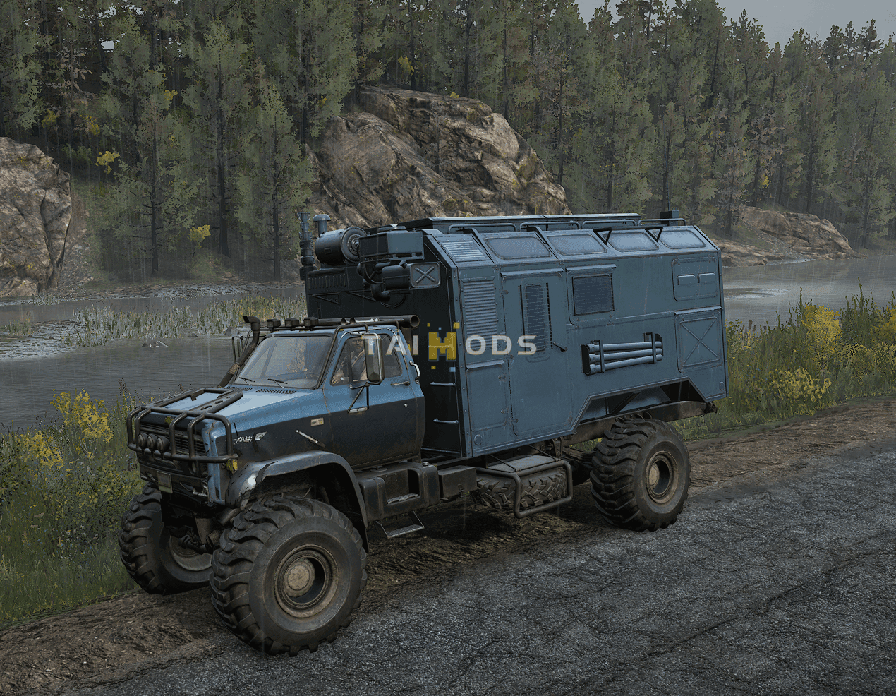 SnowRunner - Grizzly C70 Truck V1.1 (V4.8) SnowRunner - Grizzly C70 Truck V1.1 (V4.8)