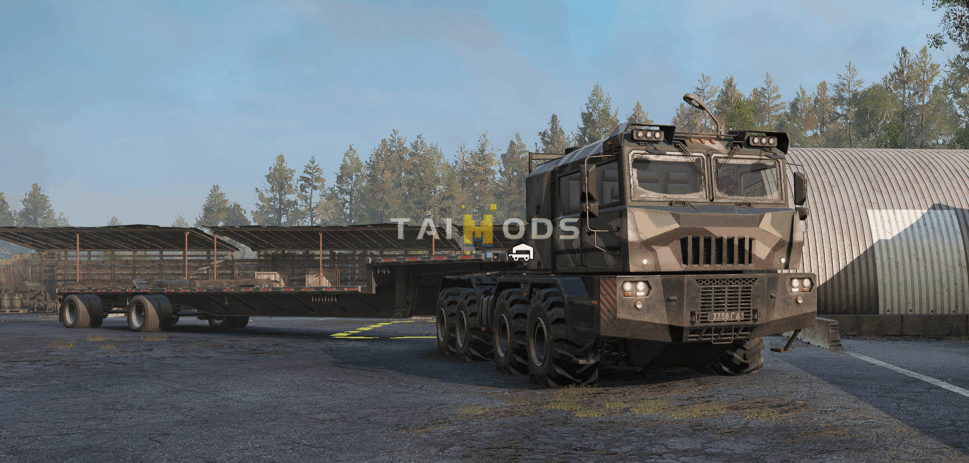 SnowRunner - Kolob 74760 Attachments & Low Saddle Trailers V1.0.0 (V4.8) SnowRunner - Kolob 74760 Attachments & Low Saddle Trailers V1.0.0 (V4.8)