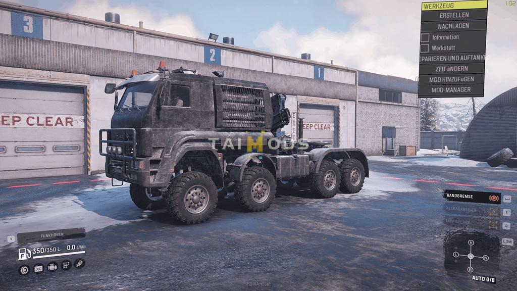 SnowRunner - Azov 64131 Tuning Truck V1.4 (V4.8) SnowRunner - Azov 64131 Tuning Truck V1.4 (V4.8)