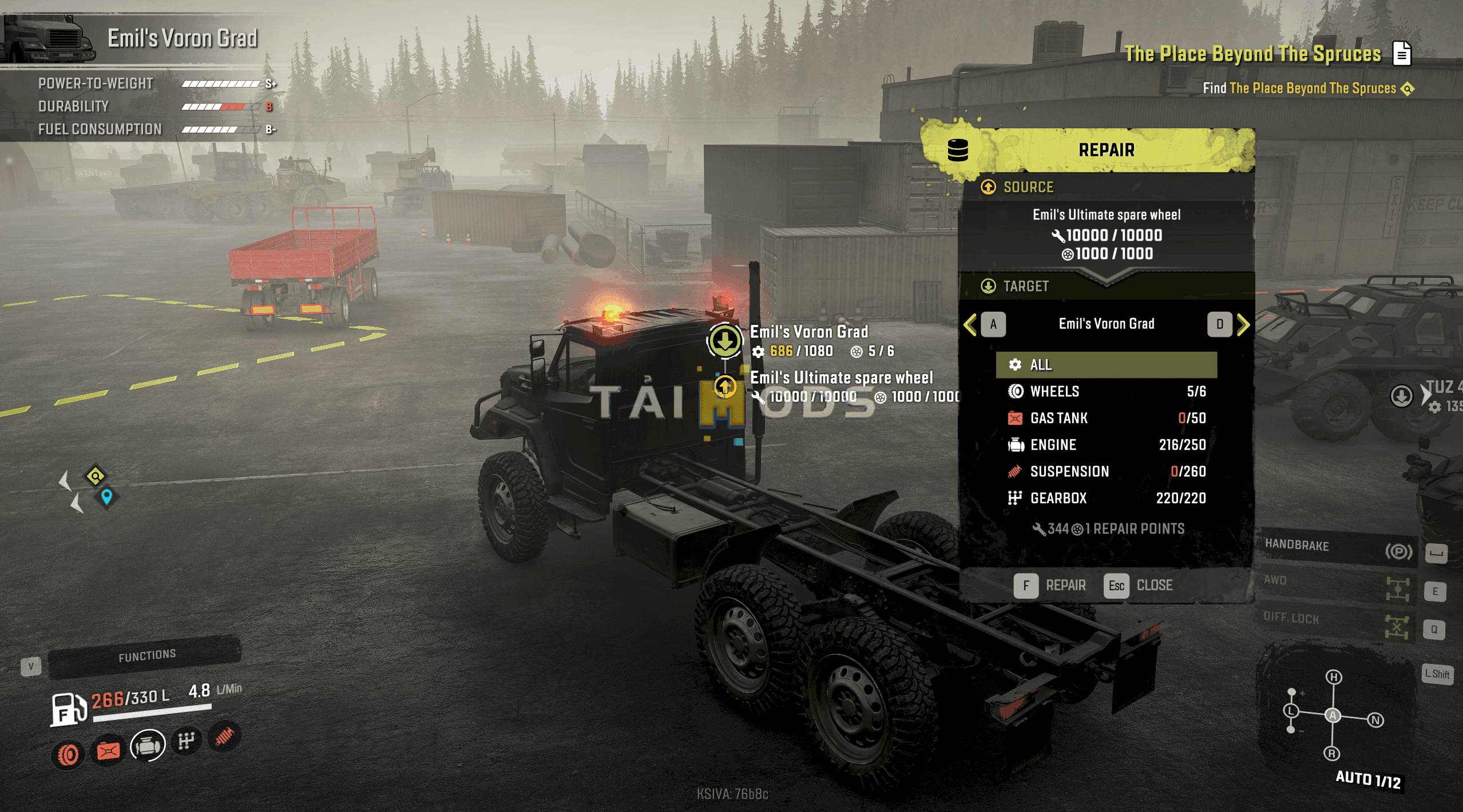 SnowRunner - Emils Voron Grad Truck V1 (V4.8) SnowRunner - Emils Voron Grad Truck V1 (V4.8)