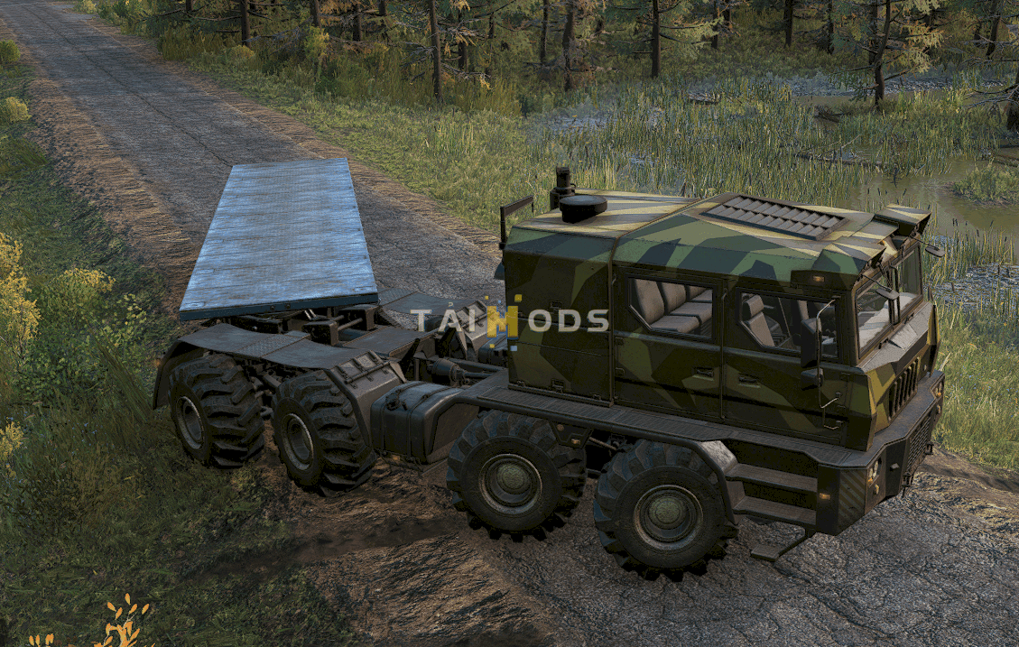 SnowRunner - Kolob 74760 Porter Truck V1.0.0 (V4.8)