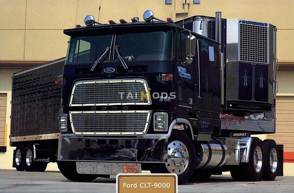SnowRunner - Ford CLT-9000 Heavy-Duty V0.2.0 (V4.7) SnowRunner - Ford CLT-9000 Heavy-Duty V0.2.0 (V4.7)