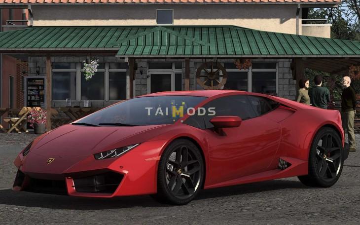 ETS2 - Lamborghini Huracan LP 580-2 2017 V2.5 (1.56.x) ETS2 - Lamborghini Huracan LP 580-2 2017 V2.5 (1.56.x)