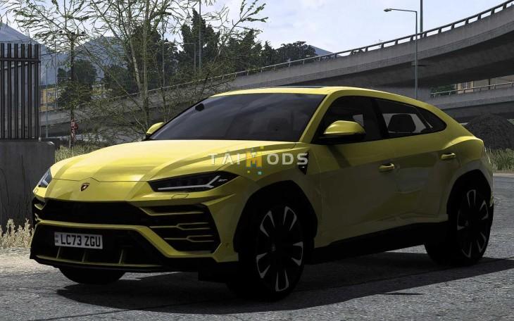 ETS2 - Lamborghini Urus 2018 V1.8 (1.56.x) ETS2 - Lamborghini Urus 2018 V1.8 (1.56.x)