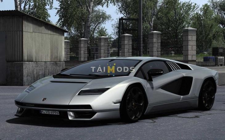 ETS2 - Lamborghini Countach LPI 800-4 2022 V1.9 (1.56.x) ETS2 - Lamborghini Countach LPI 800-4 2022 V1.9 (1.56.x)