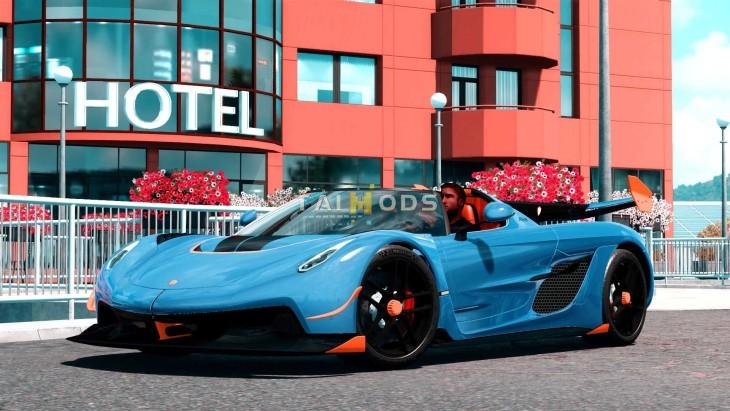 ETS2 - 2024 Koenigsegg Jesko V1.0 (1.56.x) ETS2 - 2024 Koenigsegg Jesko V1.0 (1.56.x)