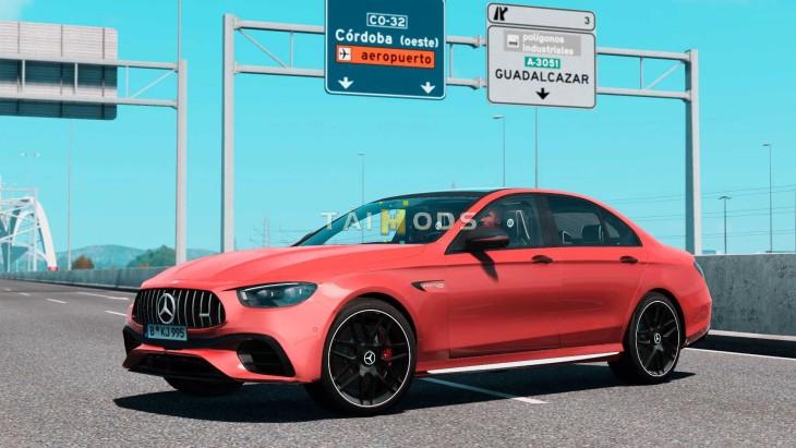 ETS2 - 2023 Mercedes-Amg E63 S V1.4 (1.56.x) ETS2 - 2023 Mercedes-Amg E63 S V1.4 (1.56.x)