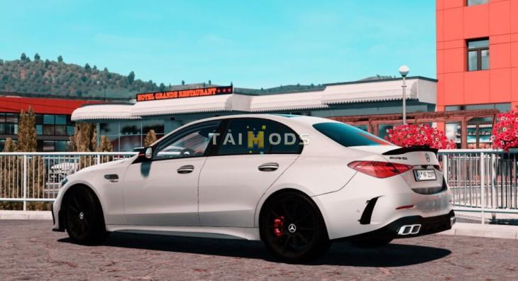 ETS2 - 2024 Mercedes-Amg C63 S E Performance V1.7 (1.56.x) ETS2 - 2024 Mercedes-Amg C63 S E Performance V1.7 (1.56.x)