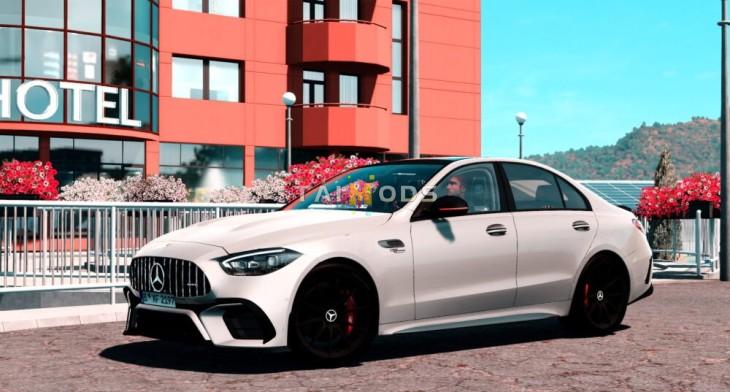 ETS2 - 2024 Mercedes-Amg C63 S E Performance V1.7 (1.56.x) ETS2 - 2024 Mercedes-Amg C63 S E Performance V1.7 (1.56.x)
