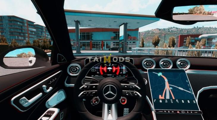 ETS2 - 2024 Mercedes-Amg C63 S E Performance V1.7 (1.56.x) ETS2 - 2024 Mercedes-Amg C63 S E Performance V1.7 (1.56.x)