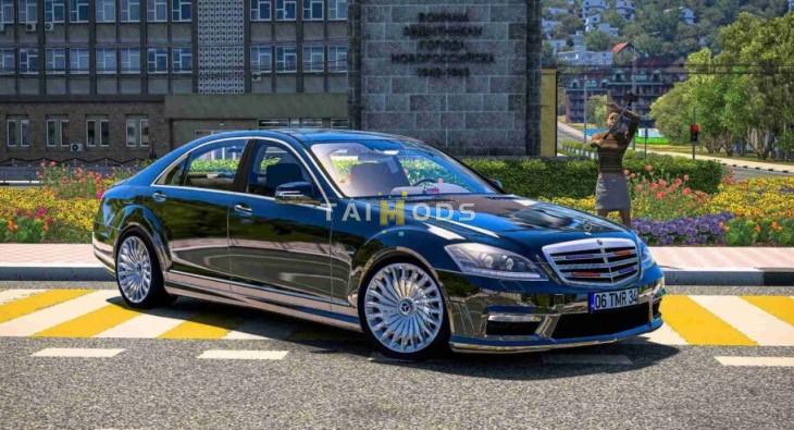 ETS2 - Mercedes Benz S65 Amg W221 V1.56 (1.56.x) ETS2 - Mercedes Benz S65 Amg W221 V1.56 (1.56.x)