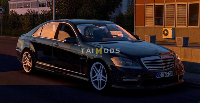 ETS2 - Mercedes Benz S65 Amg W221 V1.56 (1.56.x) ETS2 - Mercedes Benz S65 Amg W221 V1.56 (1.56.x)