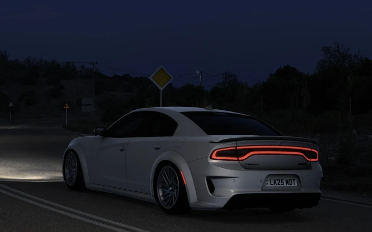 ETS2 - Dodge Charger SRT Hellcat Redeye Widebody 2021 V1.7 (1.56.x) ETS2 - Dodge Charger SRT Hellcat Redeye Widebody 2021 V1.7 (1.56.x)