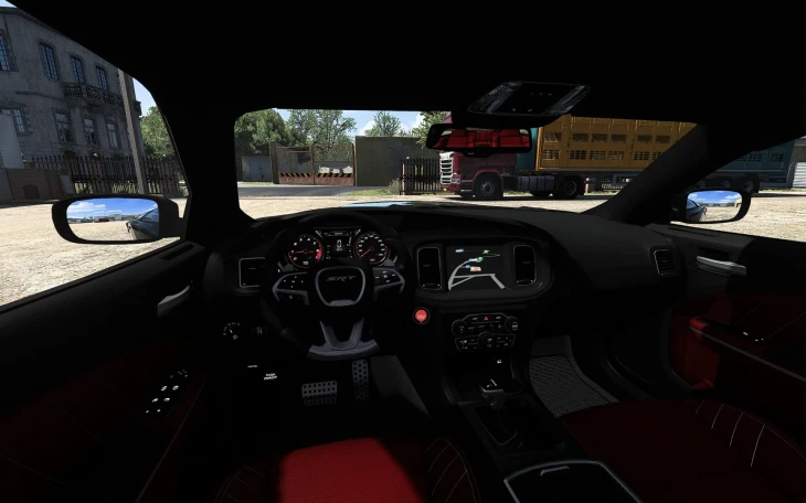 ETS2 - Dodge Charger SRT Hellcat Redeye Widebody 2021 V1.7 (1.56.x) ETS2 - Dodge Charger SRT Hellcat Redeye Widebody 2021 V1.7 (1.56.x)