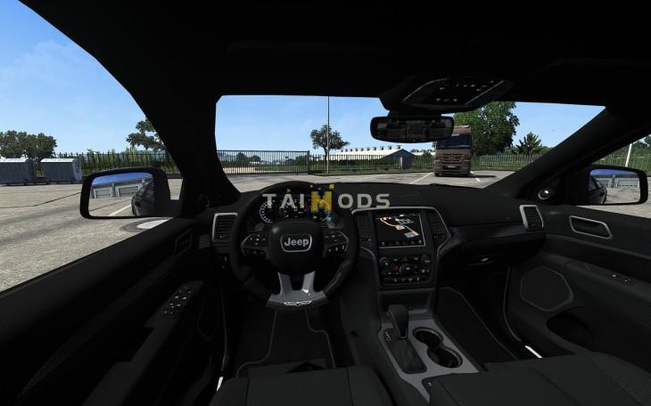 ETS2 - Jeep Grand Cherokee SRT Trackhawk WK 2018 V1.1 (1.56.x) ETS2 - Jeep Grand Cherokee SRT Trackhawk WK 2018 V1.1 (1.56.x)