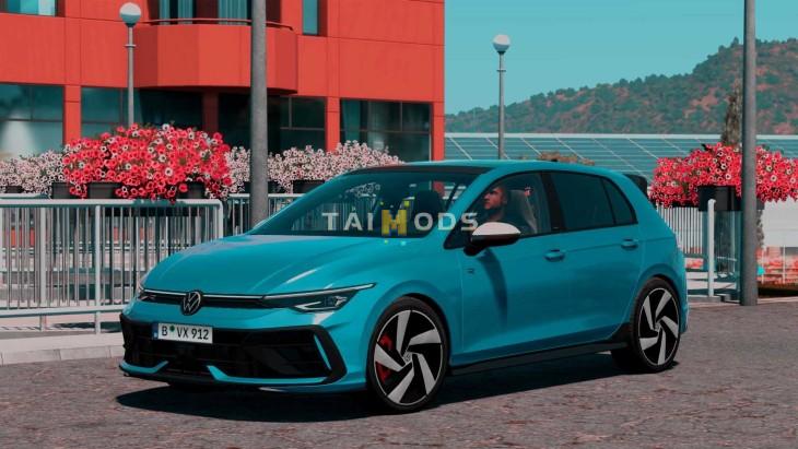 ETS2 - 2023 Volkswagen Golf R8.5 V1.2 (1.56.x) ETS2 - 2023 Volkswagen Golf R8.5 V1.2 (1.56.x)